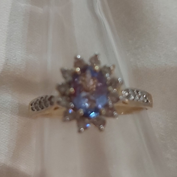 14k tanzanite ring - Picture 1 of 2